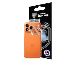 IPG İos Apple Uyumlu iPhone 17 Pro Max Hydrogel Kamera Koruyucu (2 Adet)