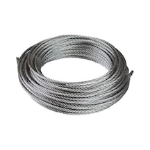 Çelik Halat Galvaniz 12Mm 10 Metre