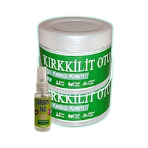 Kırkkilit Otu  Dindirici Krem 100 Ml 2 Adet Kas Eklem Vücut sı Dindirici Rahatlatıcı Krem + 30 Ml Çörek Otu  Dindirici Yağ