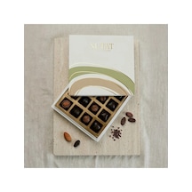 Nutat 185 Gr 16'lı Spesiyal Hediye Çikolata Kutusu/yeşil Pastel