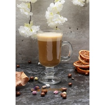 Irish Coffe Latte Kupa Bardağı 4'lü 230 Cc Renksiz