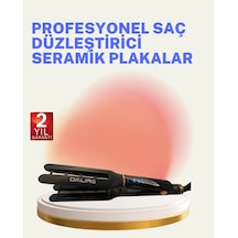 Mey İthalat Saç Düzleştirici Seramik Plakalı 230c Hızlı Isınma 360 Kablo