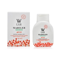 W-lab Madeleb Intim Jel 250 Ml 124-Pembe