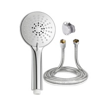 Elmas 5 Fonksiyon El Duşu , Örgülü Duş Hortumu Ve Mafsal Krom