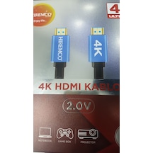 Hiremco 4K 2.0 HDMI Kablo 3 M Hiremco 4K 2.0 HDMI Kablo 3 M