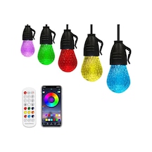 Dış Mekan 25 Led Kristal Led Işık Su Geçirmez Ip66 Aydınlatma