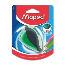 Maped Clean Çift Delikli Kalemtıraş 030210