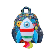 Smiggle Little Journeys Junior Mini Sırt Çantası Gri 458366 Çok  Renkli