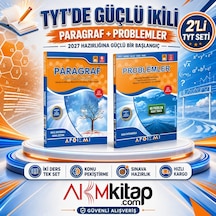 Apotemi Paragraf Ve Problemler 2 Kitap Set