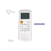 Samsung Ar09txhqasınsk Uyumlu Klima Kumandası