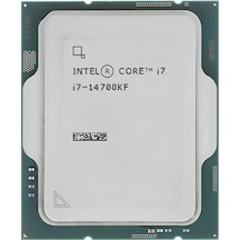 Intel Core İ7 14700kf Tray 3.4ghz Max 5.60ghz 20 Çekirdek 33mb L3 Önbellek 1700 Kutusuz İşlemci