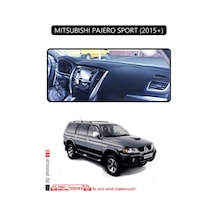 Mıtsubıshı Pajero Sport 2015+torpido Koruma Halısı Siyah Kenar