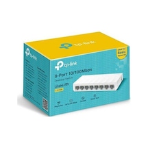 TP-Link Ls1008 8 Port 10/100 Mbps Masaüstü Switch