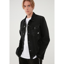 Mavi Drake Pro Koyu Gri Denim Ceket Regular Fit / Normal Kesim 010143-32231 Gri