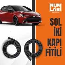 Toyota Corolla Hatchback 2018-2025 Sol Ön Ve Arka Kapı Fitili-a Kalite-numlas-nm5773
