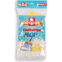 Moqpass Endüstriyel İp Mop Small Beyaz