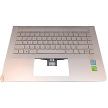 Hp Pavilion 14-bk Üst Kasa Klavye Rose Gold