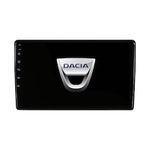 Dacia Duster - Araç Multimedya Ekran - 6gb 128gb - S - Black - 2013 - 2017 - 9 Inch - Upg - Myway 9"