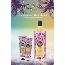 Kisses Vücut Spreyi 250 Ml Ve Krem 50 Ml X 2 Adet