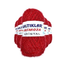 5 Adet Mimoza Kristal Işıltılı Şal Patik Yelek İpi 25