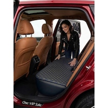 One Vıp Sale Citroen Nemo Ön Ve Arka Takım Koltuk Minderi Kılıf Siyah Suni Deri Sarı Dikişli Model:onevipsaleminder2925