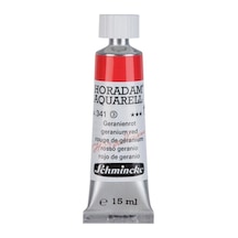 Schmincke : Horadam Aquarell Artist Sulu Boya : 15 Ml Tüp : Seri 3 341 Geranium Red