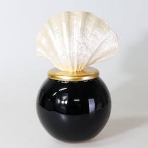 İstiridye Aksesuar Siyah İnci