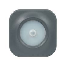 3 Watt Beyaz Işık Antrasit Kasa Sensörlü Merdiven, Basamak, Koridor, Antre Armatürü, Led Armatür Antrasit