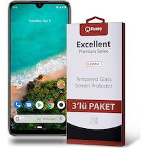 Xiaomi Mi A3 Ekran Koruyucu Cam 3 Adet (532176982) 20 Tl Fark Ile Apple Uyumlu iPhone Hızlı Şarj Kablosu