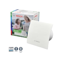 Bosch F1500 W 100 Sessiz Plastik Banyo Aspiratörü-Fanı 102 M3H