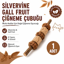 Matatabi Meyveli Kedi Oyuncağı Doğal Çiğneme Ve Oyun Çubuğu 1 Adet
