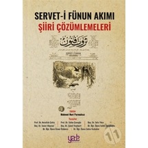 Servet-i Fünün Akımı Şiiri Çözümlemeleri- Yade Kitap