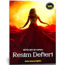 Büyük Boy Resim Defteri 60 Yaprak 120 Gr