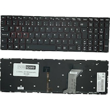 Lenovo Uyumlu Flex 3-1580 Type 80r4 Klavye Tr Işıklı Siyah
