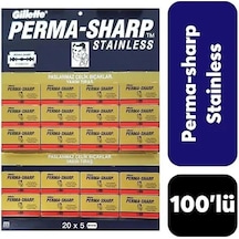 Perma-sharp Tam Jilet 5 Parça X 20 Parça Timya/go1395 200441