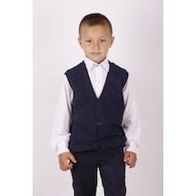 Toontoy Erkek Çocuk Düğmeli Okul Süveter Lacivert Toontoy Erkek Çocuk Düğmeli Okul Süveter Lacivert