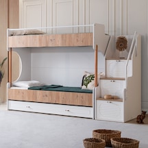 Ranza, Vita Bohem Yavrulu Ceviz Ranza 90 X 190 CM Ranza, Vita Bohem Yavrulu Ceviz Ranza 90 X 190 CM