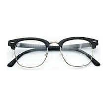 Ubk Clubmaster Model Metal Mavi Işık Filtreli Gözlük