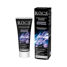 Rocs Sensation Whitening Beyazlatıcı Parlatıcı Diş Macunu 60 Ml