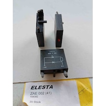 Zae002 41 6/24v Elesta Soket 2 Adet