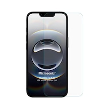 Ayrex Apple İphone 16e Nano Glass Cam Ekran Koruyucu İphone 16e İle Uyumlu Ekran Koruyucu - Şeffaf