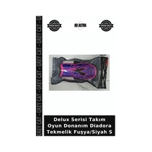 Delux Serisi Takım Oyun Donanım Diadora Tekmelik Fuşya/siyah S Çok Renkli