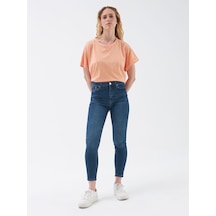 LOFT Natalie Skinny Fit Kadın Pantolon Lf2029510 Q1.v1 Denim