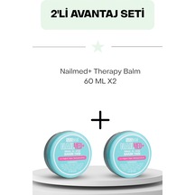 Nailmed+ Therapy Balm 60 Ml İkili Set