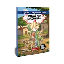 Nasrettin Hoca, İngilizce-türkçe Hikaye Seti 3 Kitap Renkli -...
