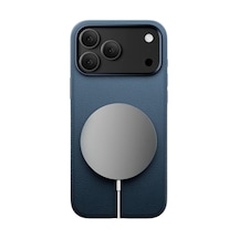 Joko Apple İphone 17 Pro/18 Pro Wonder Deri Magsafe Kapak - Lacivert