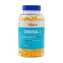 Balen Omega 3 Norveç Balık Yağı 1380 Mg X 100 Kapsül