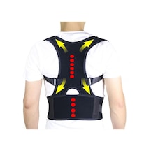 Multiflexpro Dikdurus Korsesi Manyetik Dik Duruş Sırt Dik Durma