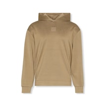 Calvin Klein Ls Stretch Wool Blend Bej Erkek Hoodie