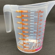 Özel Ölçü Kabı 1 Litre Belirtilmemiş Çok Renkli Diğer